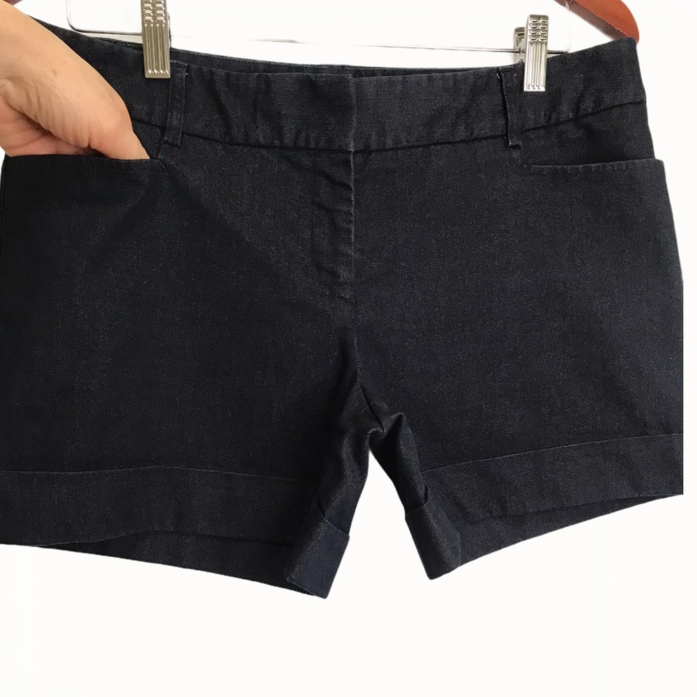 Express High-Rise 69% Cotton Women’s Jean Shorts 8 - Picture 10 of 16